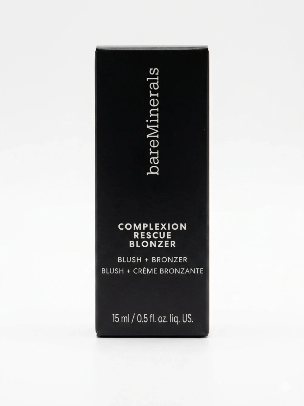 Bare Minerals COMPLEXION RESCUE Liquid Blonzer Blush + Bronzer NIB